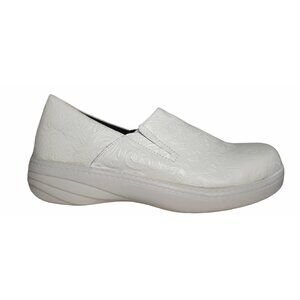 Landau Women's Nursing Clog Vitality White Size